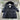 Dior lange jas blauw