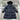 Dior lange jas blauw