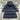 Dior lange jas blauw