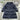 Dior lange jas blauw