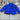Prada Kinderjas met Openstaande Kraag Blauw